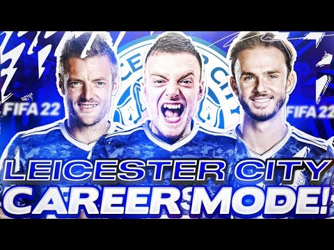 Fifa 22 Leicester Career Mode Episode 1 | LCFC