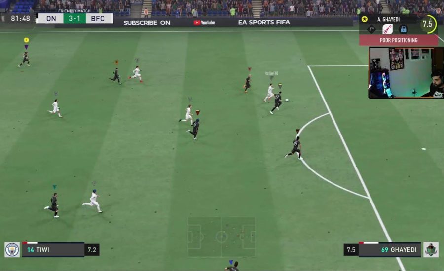 Fifa 22 pro clubs live