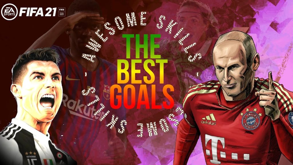 Fifa21 / THE BEST GOALS / Awesome Skills