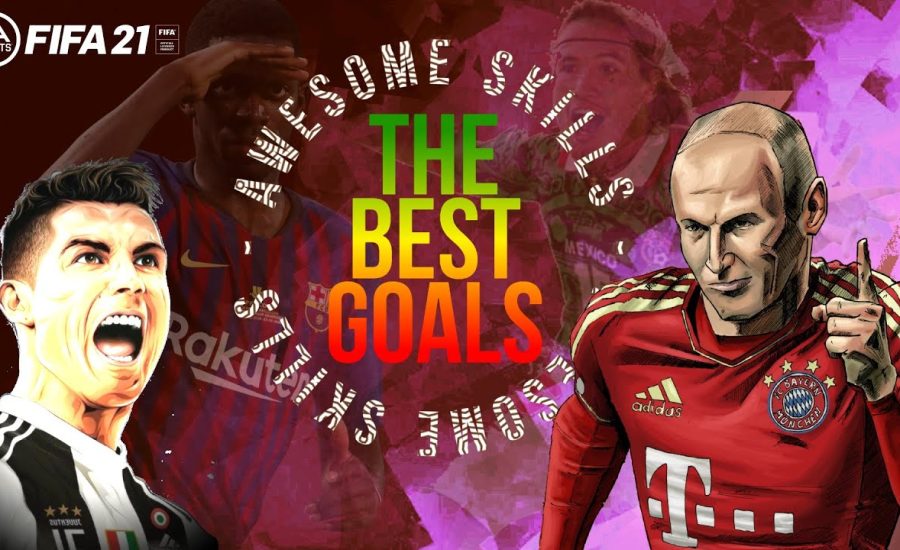 Fifa21 / THE BEST GOALS / Awesome Skills