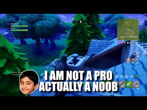 First Time Playing Fortnite Fortnite Battle Royale