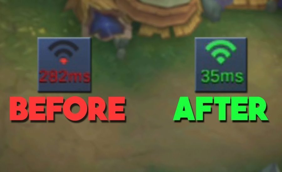 Fix Your Lag (Ms/Ping) in Mobile Legends! (Speed Mode Test)