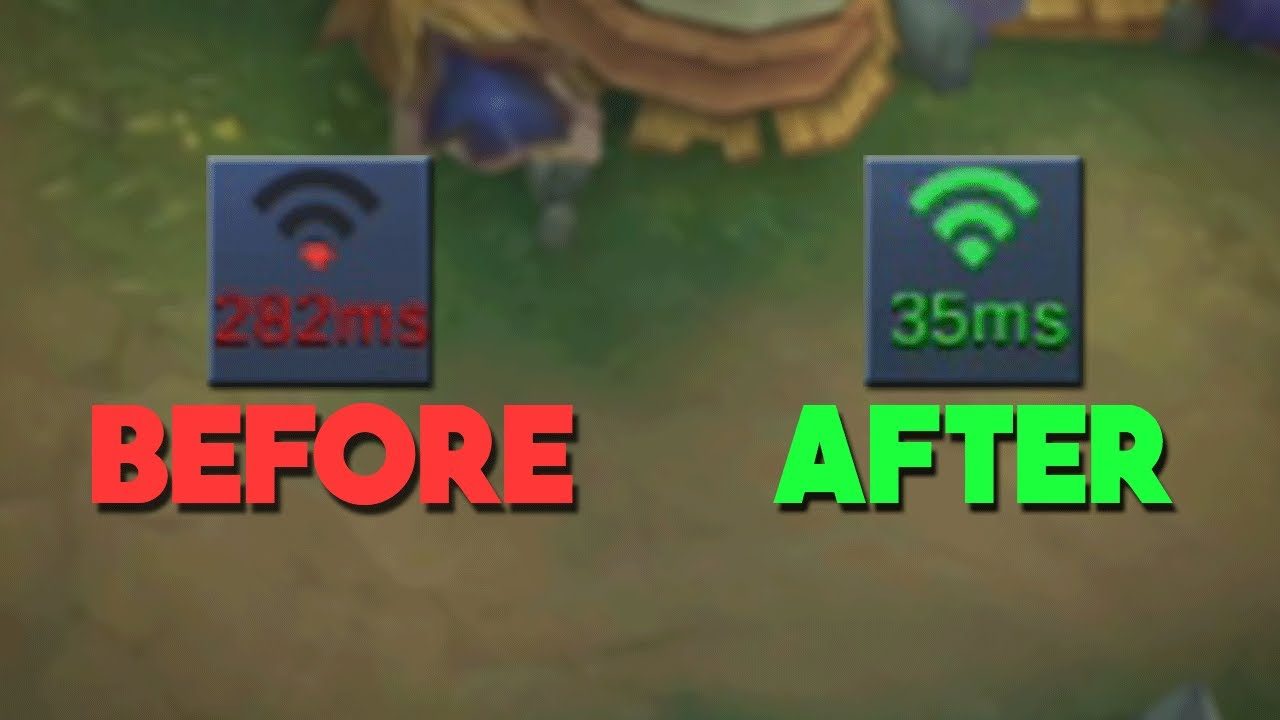 Fix Your Lag (Ms/Ping) in Mobile Legends! (Speed Mode Test)