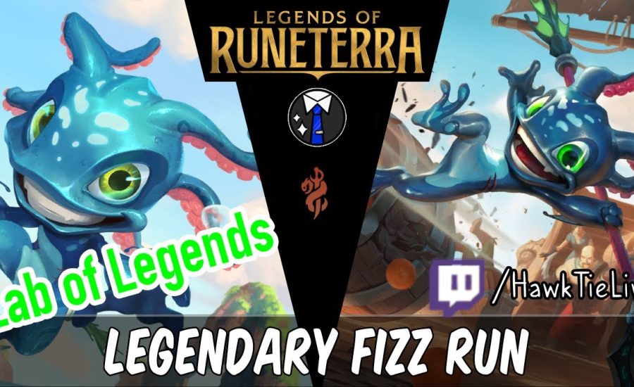 Fizz Guide for Legendary Difficulty! Lab of Legends | Legends of Runeterra LoR