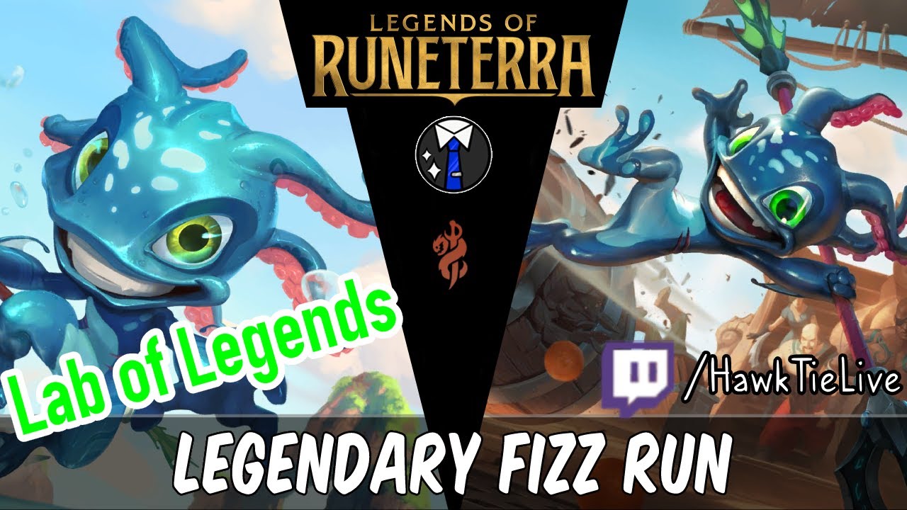 Fizz Guide for Legendary Difficulty! Lab of Legends | Legends of Runeterra LoR