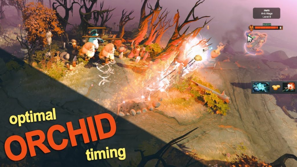 Flash Farming in Mid - a Quick Guide to a Quick Orchid | 7.27 Storm Spirit PoV | Dota 2 Guide