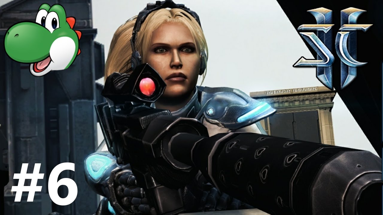 Flashpoint Brutal Walkthrough - Starcraft 2: Nova Covert Ops #6
