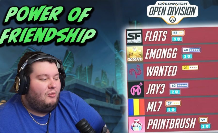Flats competes in Open Division with ML7, Emongg, Jay3, Wanted, and Paintbrush