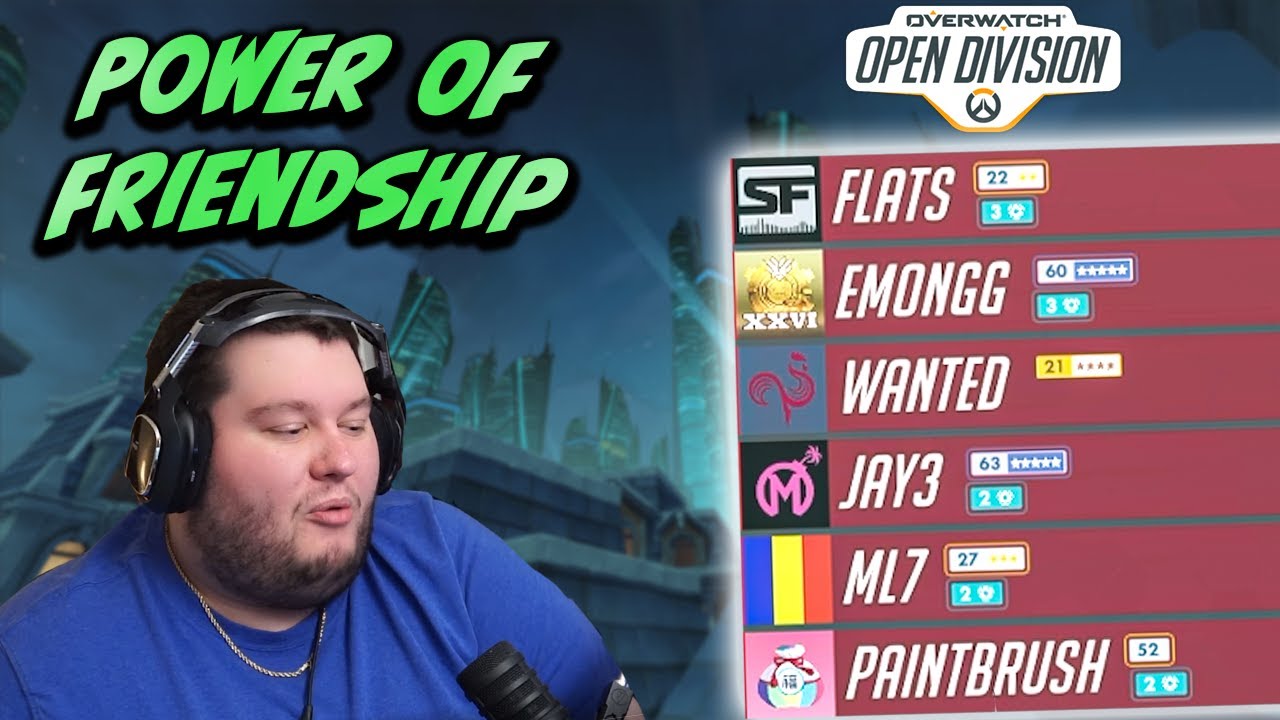 Flats competes in Open Division with ML7, Emongg, Jay3, Wanted, and Paintbrush