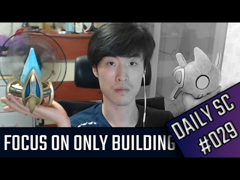 Focus on only building l Daily SC #029 l StarCraft 2: Legacy of the Void Ladder l Crank