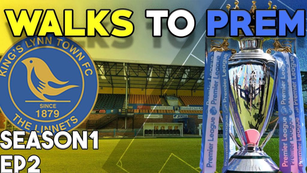 Football Manager 20-Walks to Prem EP2-How many goals can you get in 1 game? -King's Lynn FC-