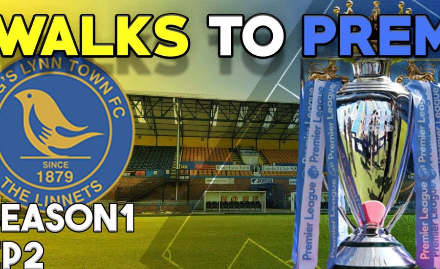 Football Manager 20-Walks to Prem EP2-How many goals can you get in 1 game? -King's Lynn FC-