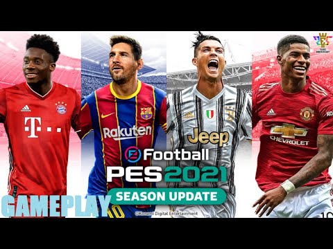 Football PES 2021 {{ Official Gameplay trailer }}