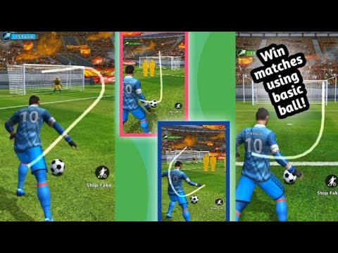 Football strike :- How to win matches using basic ball! #football_strike #football #tips #tricks