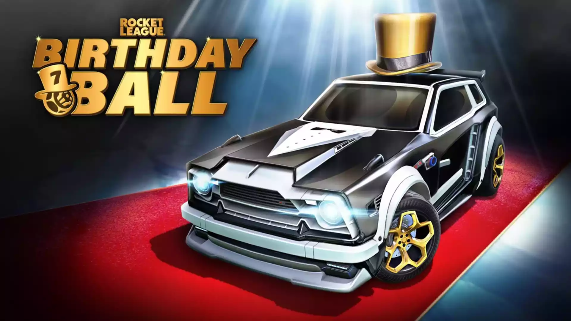 For the 7th birthday of Rocket League - Birthday Ball celebration starts