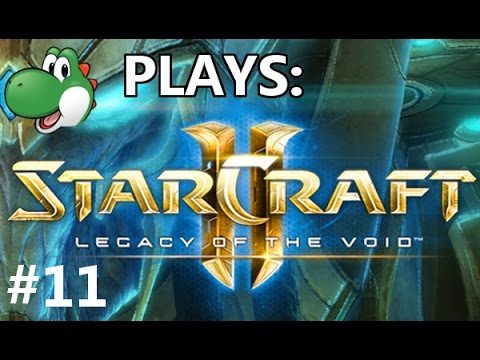 Forbidden Weapon Brutal Walkthrough - Starcraft 2: Legacy of the Void #11