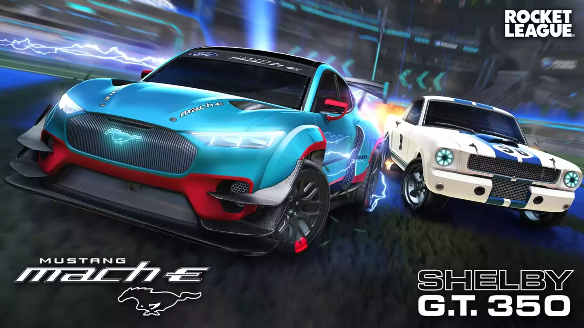 Ford Mustang returns to Rocket League bundles, cars & details