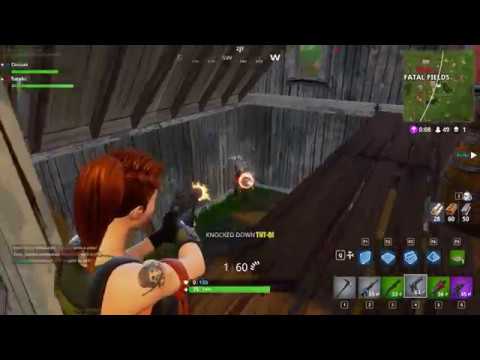 FortNite - Accidental rocket riding and high kill games, also hacks? [EP_004]