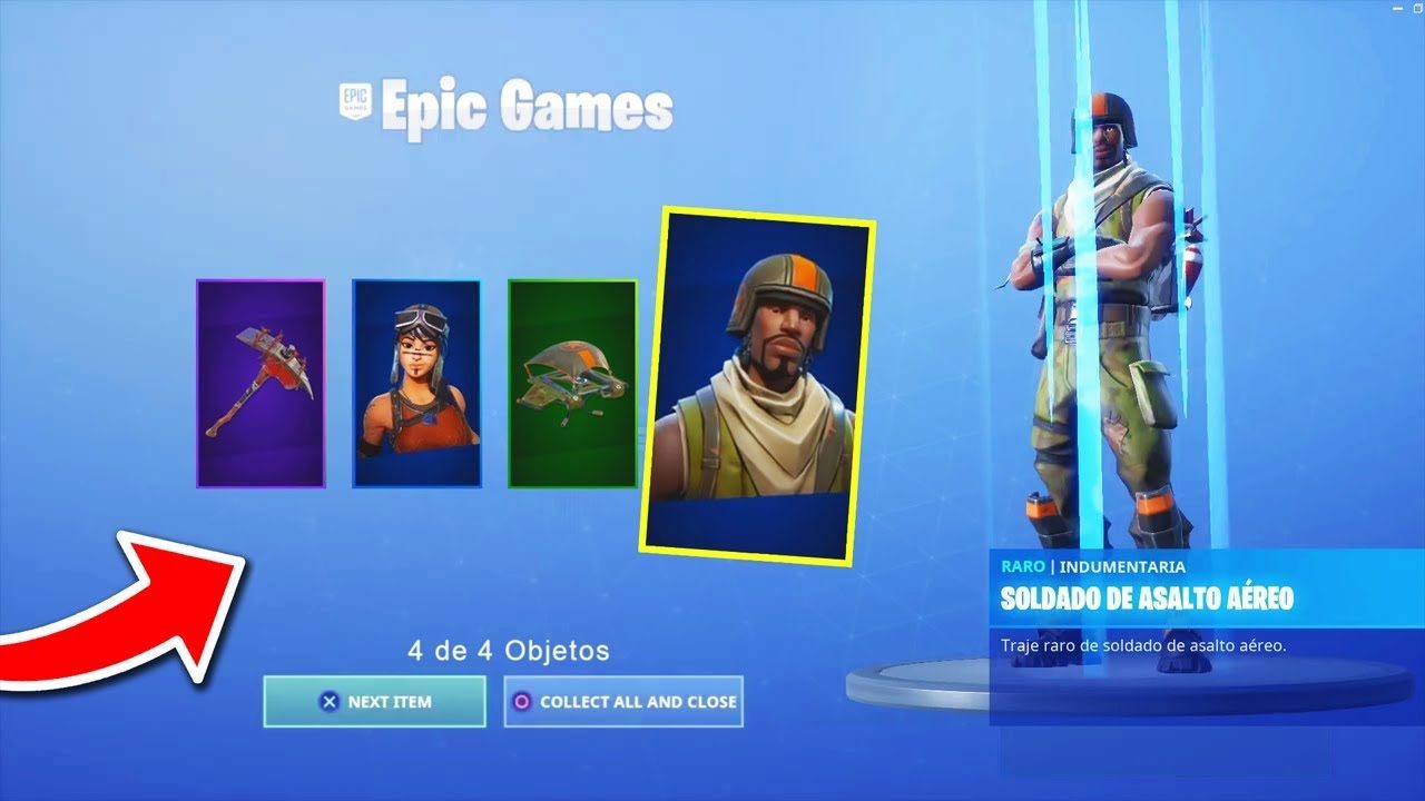 Fortnite 2957 DIAS ANTES... *Renegada, Hackers, Zapotron*