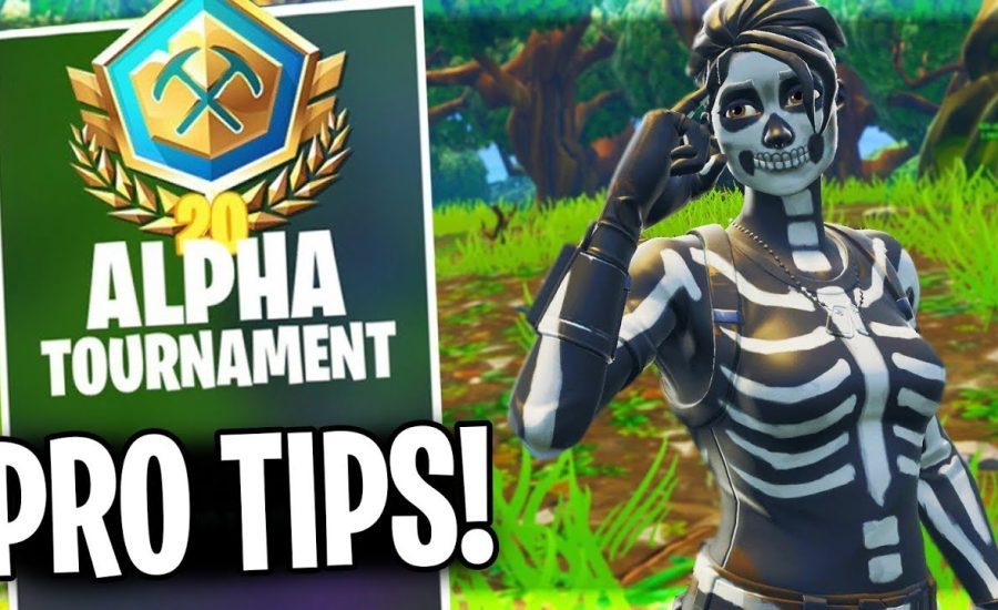 Fortnite Alpha Tournament Pro Tips to Earn Yourself a Badge!