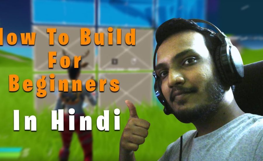 Fortnite | Building Tips and Tricks for Beginners in Hindi [How to play and Edit in Fortnite]
