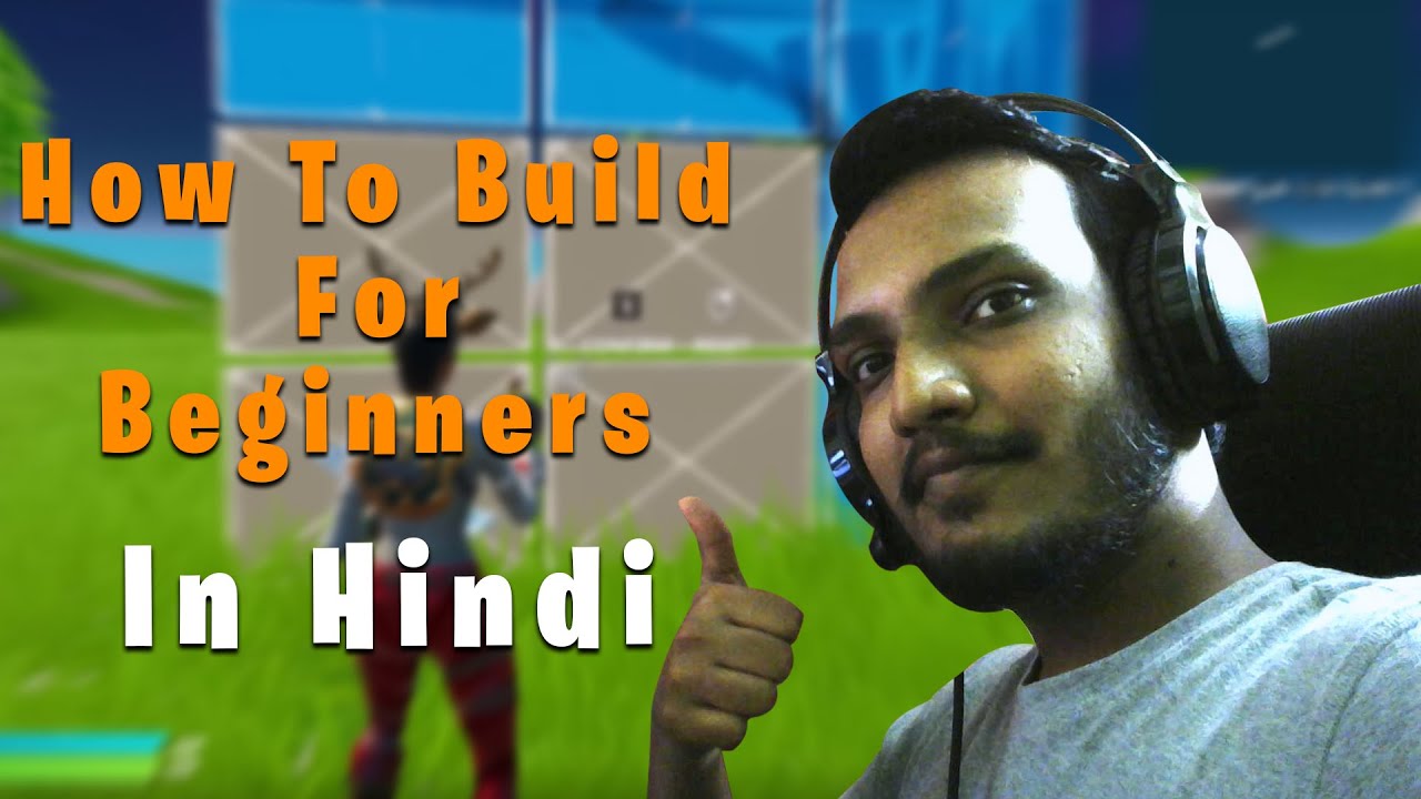 Fortnite | Building Tips and Tricks for Beginners in Hindi [How to play and Edit in Fortnite]