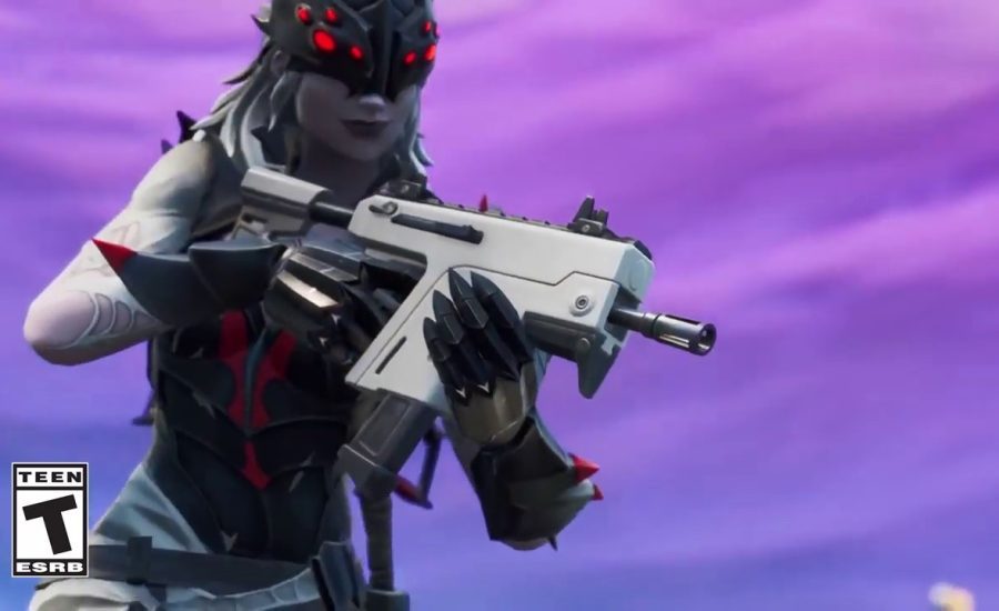 Fortnite - Burst SMG - New Weapon