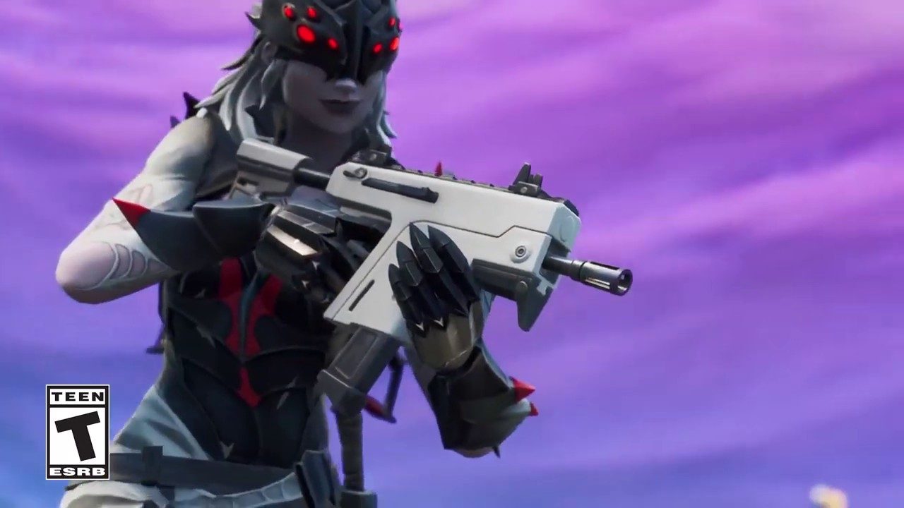 Fortnite - Burst SMG - New Weapon