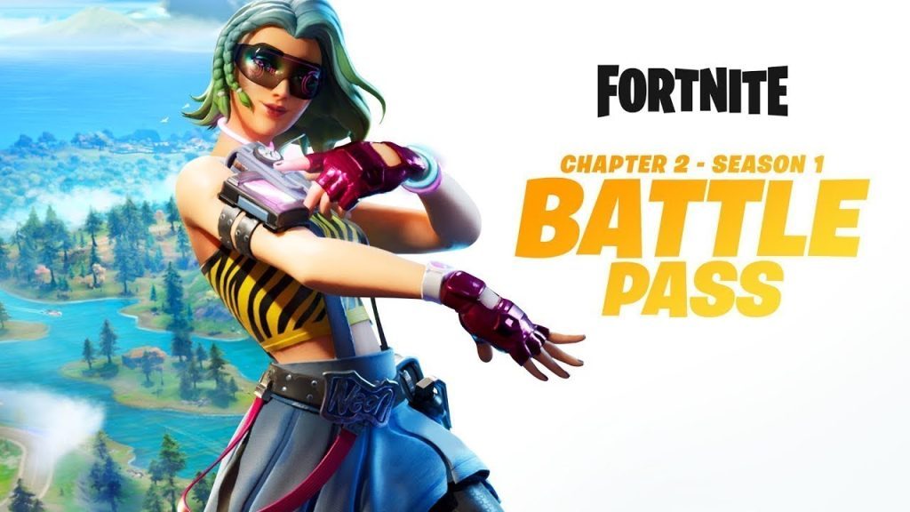 Fortnite Chapter 2 Season 1 Battle Pass Gameplay Trailer