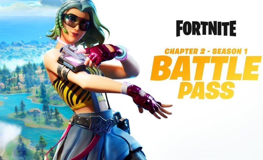 Fortnite Chapter 2 Season 1 Battle Pass Gameplay Trailer