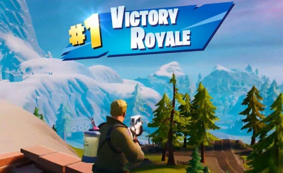 Fortnite Chapter 2 Victory Royale On Release Day!