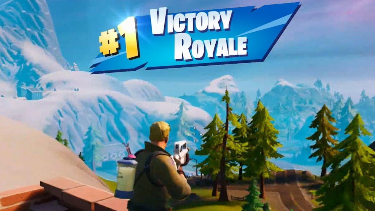 Fortnite Chapter 2 Victory Royale On Release Day!