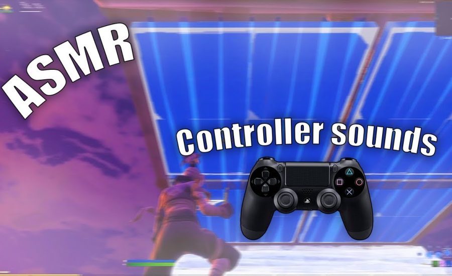 Fortnite Controller ASMR (No Talking)