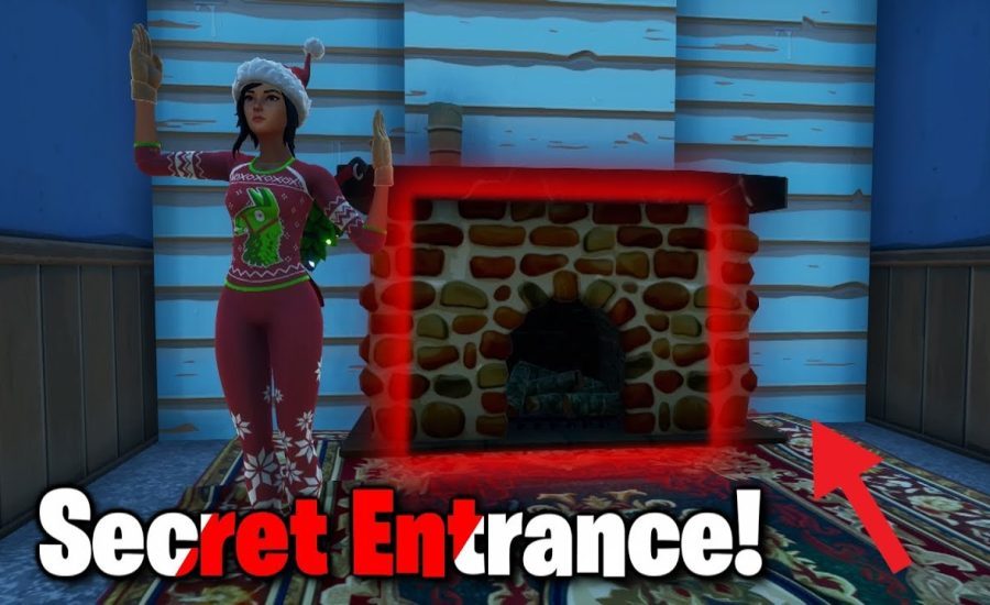 Fortnite Creative - How To Create the ULTIMATE Secret Entrance (Updated w/Chapter 2)