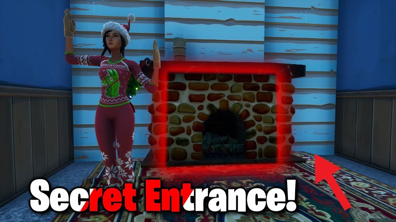 Fortnite Creative - How To Create the ULTIMATE Secret Entrance (Updated w/Chapter 2)