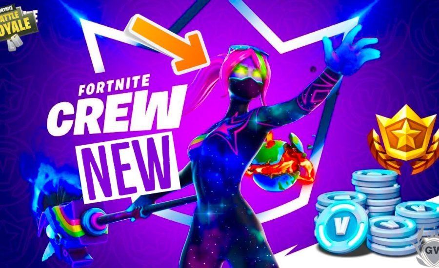 Fortnite Crew Subscription!  FORTNITE SUBSCRIPTION PACK! What is Fortnite monthly subscription?