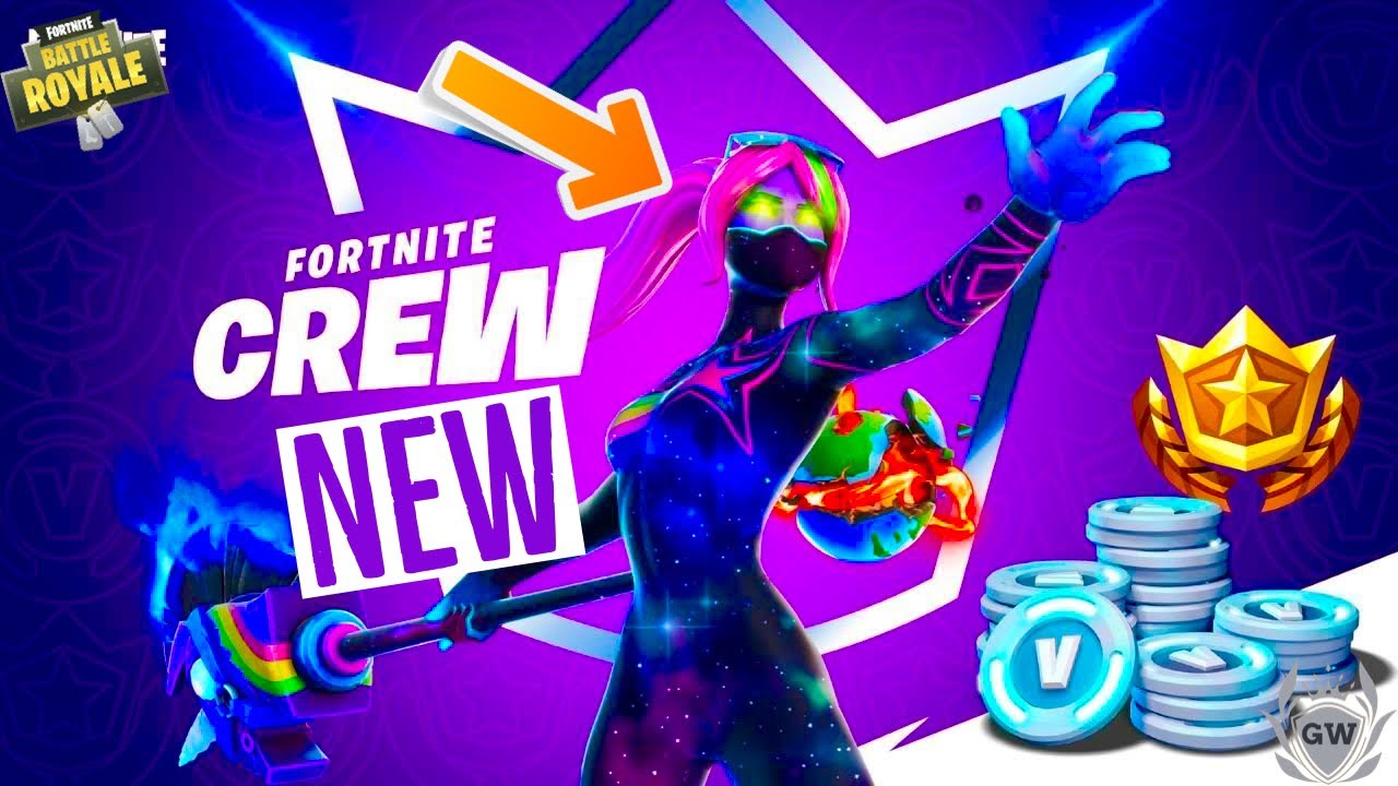 Fortnite Crew Subscription!  FORTNITE SUBSCRIPTION PACK! What is Fortnite monthly subscription?