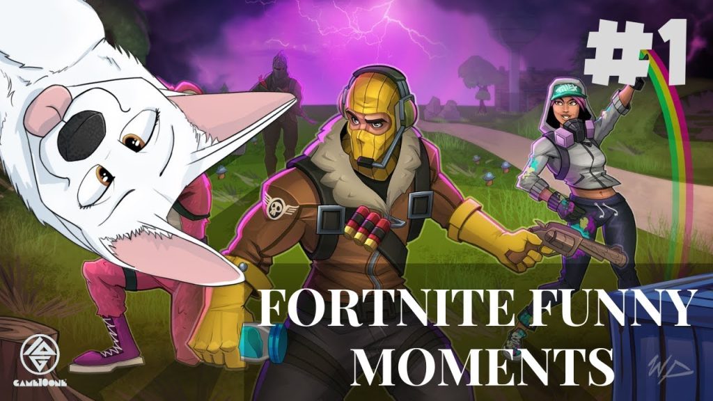 Fortnite Funny Moments In Creative Modes Part 1