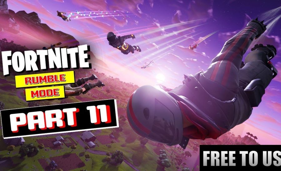 Fortnite Gameplay - Free To Use (60 FPS)