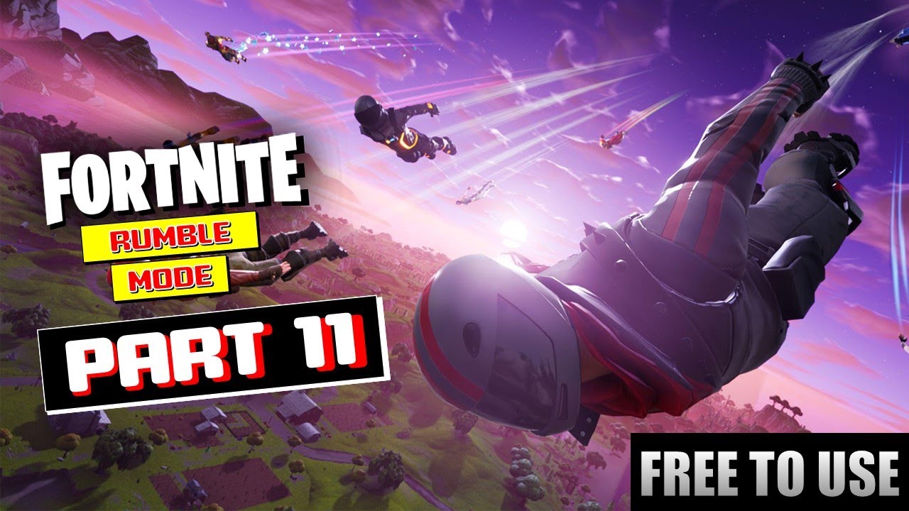 Fortnite Gameplay - Free To Use (60 FPS)