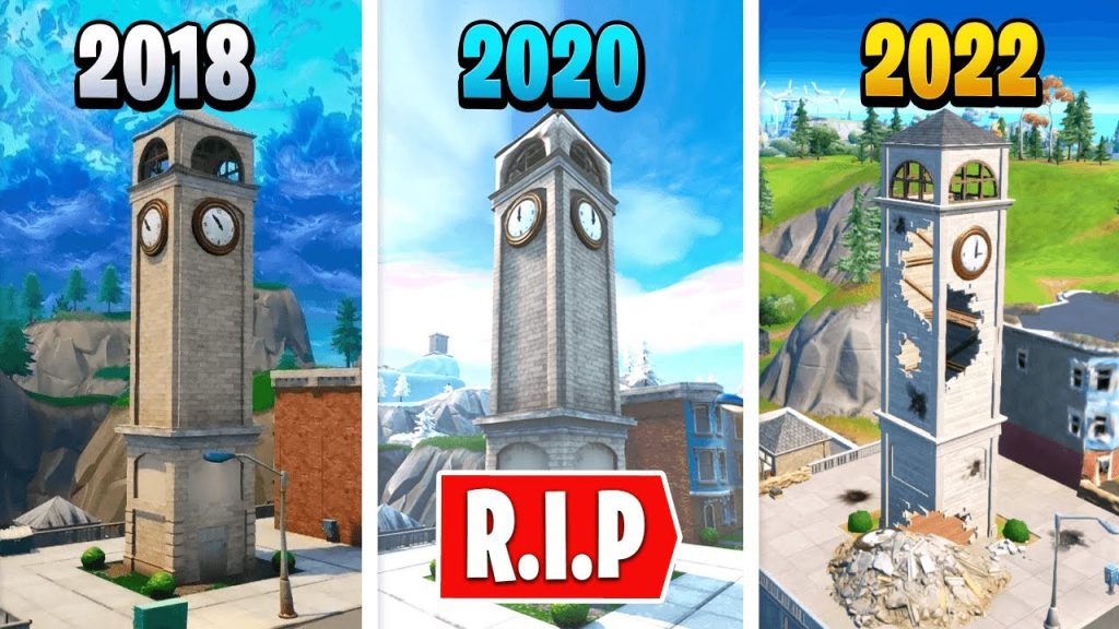 Fortnite Keeps Destroying Their Most Loved Points of Interest... Here Are Seven Of Them