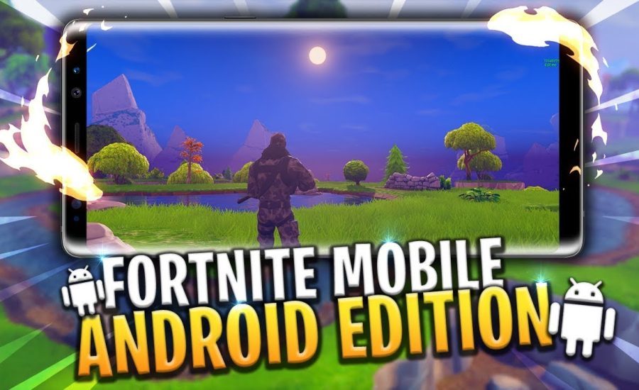 Fortnite Mobile ANDROID RELEASE + Fortnite WORKING on iPhone 6! - Fortnite: Battle Royale