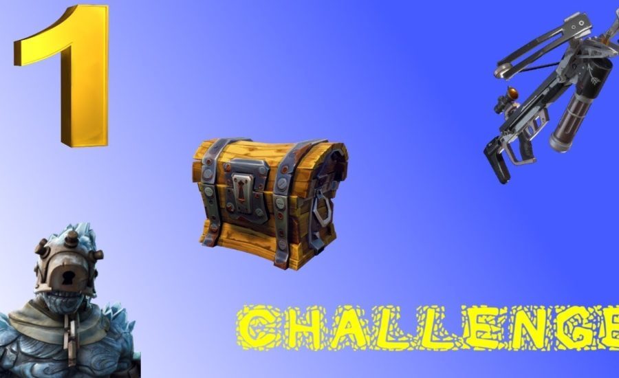 Fortnite Mobile: One Chest Challenge