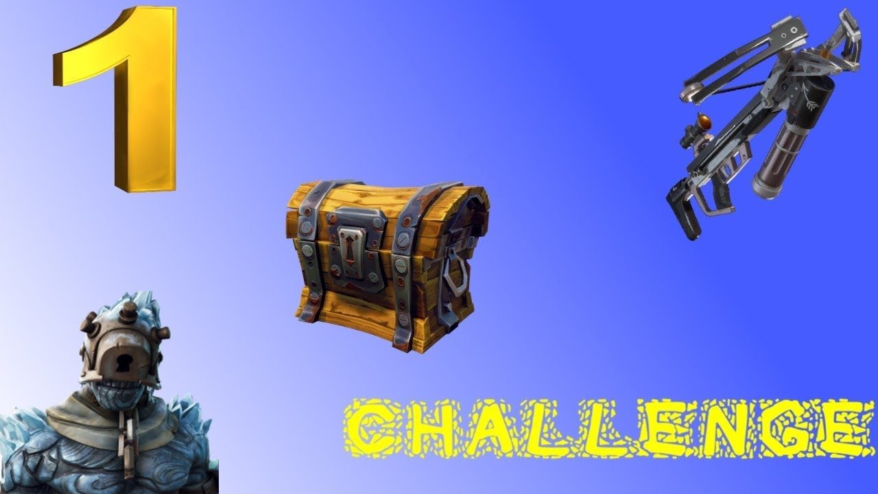 Fortnite Mobile: One Chest Challenge