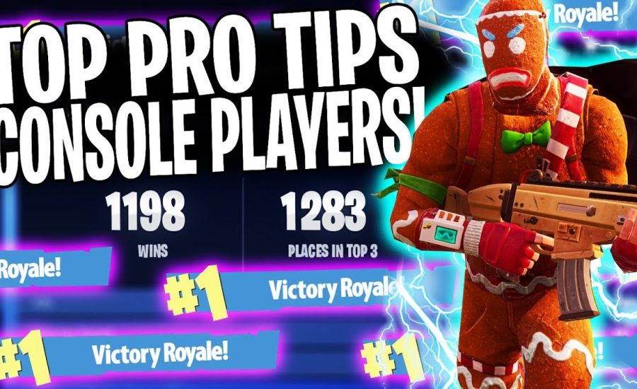 Fortnite Pro Console Tips & Tricks To Get More Victory Royales!!