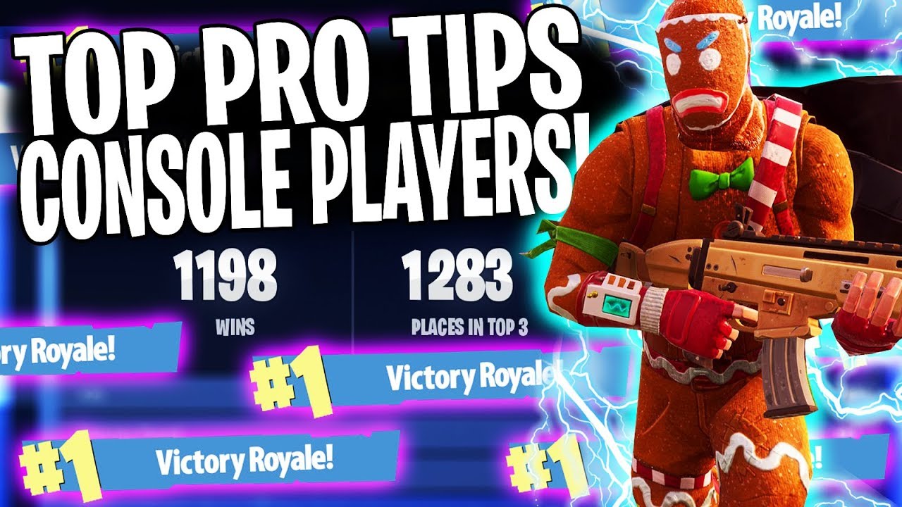 Fortnite Pro Console Tips & Tricks To Get More Victory Royales!!