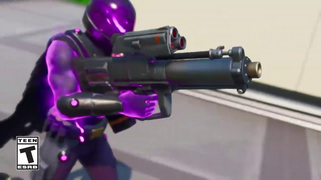 Fortnite Proximity Grenade Launcher *New Weapon*