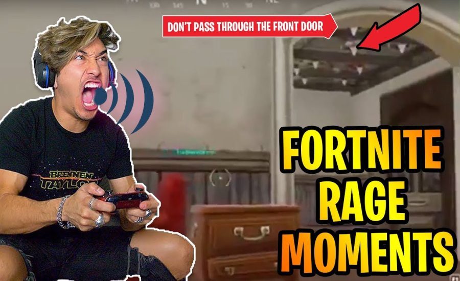 Fortnite Rage Moments That Shatter Eardrums