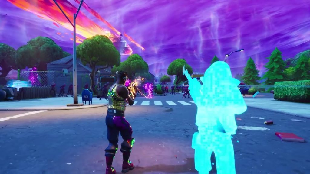 Fortnite Rift Zone Retail Row