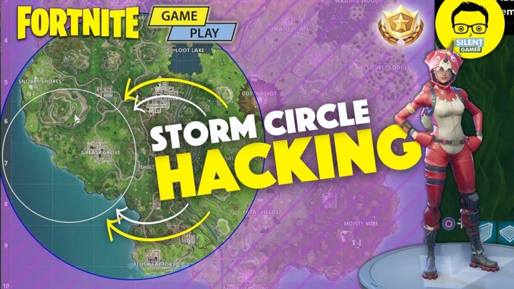 Fortnite Storm Hacking - Fortnite Hack To Good Circles - Solo Gameplay